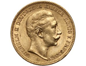 4307. Niemcy, Prusy, Wilhelm II, 20 marek 1901 A, Berlin