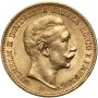 4307. Niemcy, Prusy, Wilhelm II, 20 marek 1901 A, Berlin - 2