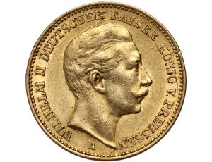 4308. Niemcy, Prusy, Wilhelm II, 20 marek 1902 A, Berlin