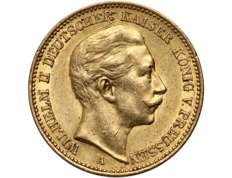 4308. Niemcy, Prusy, Wilhelm II, 20 marek 1902 A, Berlin