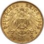 4308. Niemcy, Prusy, Wilhelm II, 20 marek 1902 A, Berlin - 3