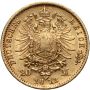 4309. Niemcy, Badenia, Fryderyk I, 20 marek 1873 G, Karlsruhe - 3