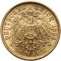 4310. Niemcy, Badenia, Fryderyk I, 20 marek 1894 G, Karlsruhe - 3