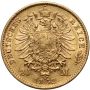4311. Niemcy, Bawaria, Ludwik II, 20 marek 1872 D, Monachium - 3