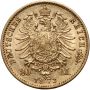 4312. Niemcy, Bawaria, Ludwik II, 20 marek 1873 D, Monachium - 3