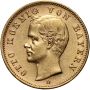 4313. Niemcy, Bawaria, Otto I, 20 marek 1905 D, Monachium - 2