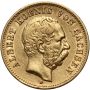4316. Niemcy, Saksonia, Albert, 20 marek 1874 E, Muldenhutten - 2