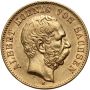 4317. Niemcy, Saksonia, Albert, 20 marek 1876 E, Muldenhutten - 2