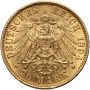 4318. Niemcy, Saksonia, Albert, 20 marek 1894 E, Muldenhutten - 3