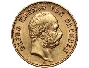 4319. Niemcy, Saksonia, Jerzy, 20 marek 1903 E, Muldenhutten