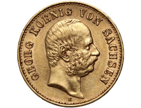 4319. Niemcy, Saksonia, Jerzy, 20 marek 1903 E, Muldenhutten