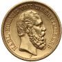 4321. Niemcy, Wirtembergia, Karol I, 20 marek 1872 F, Stuttgart - 2