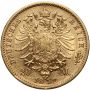 4321. Niemcy, Wirtembergia, Karol I, 20 marek 1872 F, Stuttgart - 3