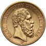 4322. Niemcy, Wirtembergia, Karol I, 20 marek 1873 F, Stuttgart - 2