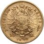 4322. Niemcy, Wirtembergia, Karol I, 20 marek 1873 F, Stuttgart - 3