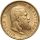 4324. Niemcy, Wirtembergia, Wilhelm II, 20 marek 1897 F, Stuttgart