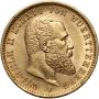 4325. Niemcy, Wirtembergia, Wilhelm II, 20 marek 1900 F, Stuttgart - 2