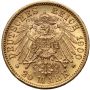 4325. Niemcy, Wirtembergia, Wilhelm II, 20 marek 1900 F, Stuttgart - 3