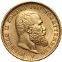 4326. Niemcy, Wirtembergia, Wilhelm II, 20 marek 1905 F, Stuttgart - 2
