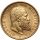 4327. Niemcy, Wirtembergia, Wilhelm II, 20 marek 1897 F, Stuttgart