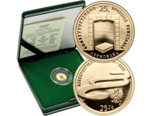 4328. Polska, 25 złotych 2010, 25-lecie Trybunału Konstytucyjnego