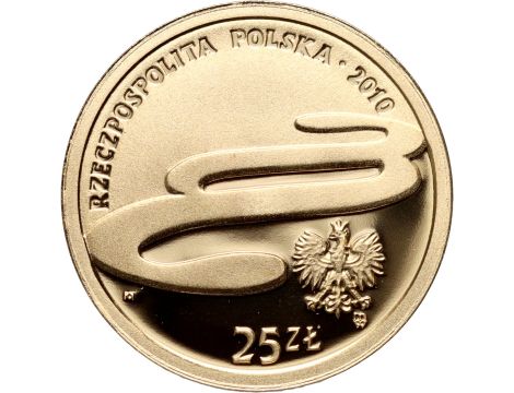 4328. Polska, 25 złotych 2010, 25-lecie Trybunału Konstytucyjnego - 3
