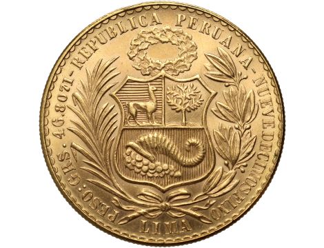 4330. Peru, 100 soli 1965 - 2