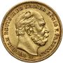 4333. Niemcy, Prusy, Wilhelm I, 20 marek 1887 A, Berlin - 2