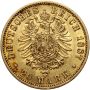 4333. Niemcy, Prusy, Wilhelm I, 20 marek 1887 A, Berlin - 3