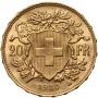 4334. Szwajcaria, 20 franków 1930, Helvetia Vreneli - 3