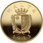 4335. Malta, 25 lirów 1993, 430 lat w obronie chrześcijańskiej Europy - 3