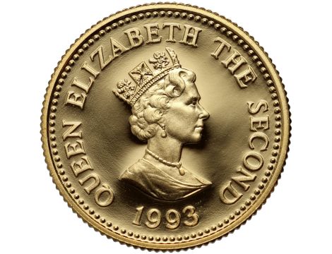 4336. Alderney, 25 funtów 1993, 40. rocznica koronacji Elżbiety II - 2