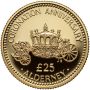 4336. Alderney, 25 funtów 1993, 40. rocznica koronacji Elżbiety II - 2