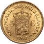 4338. Holandia, Wilhelmina, 5 guldenów 1912 - 3