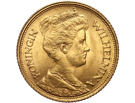 4341. Holandia, Wilhelmina, 5 guldenów 1912