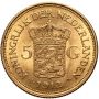 4345. Holandia, Wilhelmina, 5 guldenów 1912 - 3