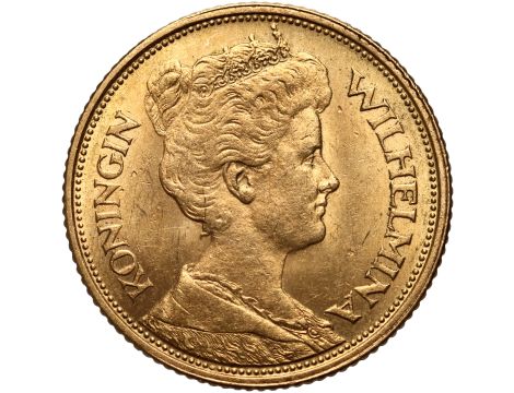 4346. Holandia, Wilhelmina, 5 guldenów 1912