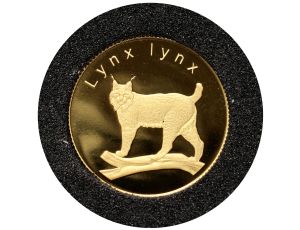 4357. Niue, 2 dolary 50 centów 2022, Ryś - 0,5 g Au999