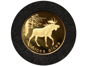 4358. Niue, 2 dolary 50 centów 2022, Łoś - 0,5 g Au999