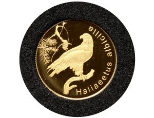 4359. Niue, 2 dolary 50 centów 2022, Bielik - 0,5 g Au999
