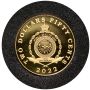 4360. Niue, 2 dolary 50 centów 2022, Bocian - 0,5 g Au999 - 3