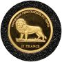 4361. Kongo, 20 franków 2003, 25 lat pontyfikatu Jana Pawła II, 1/25 uncji - 3
