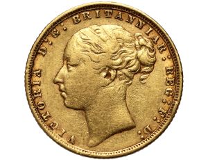 4374. Wielka Brytania, Wiktoria, suweren 1872