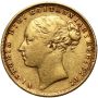 4374. Wielka Brytania, Wiktoria, suweren 1872 - 2