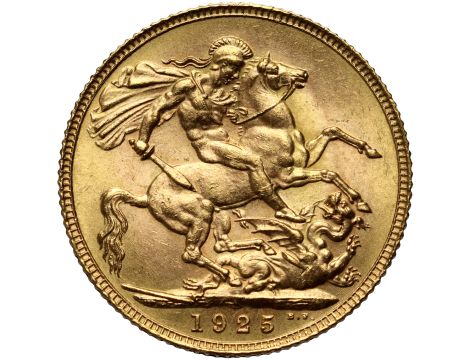 4375. Wielka Brytania, Jerzy V, suweren 1925 - 2