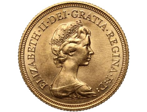 4376. Wielka Brytania, Elżbieta II, suweren 1976