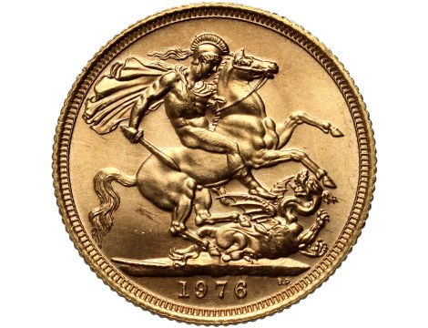 4376. Wielka Brytania, Elżbieta II, suweren 1976 - 2