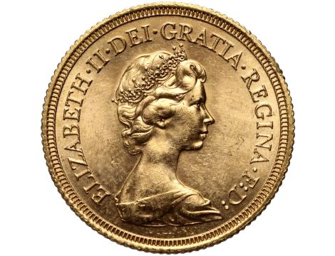 4377. Wielka Brytania, Elżbieta II, suweren 1976