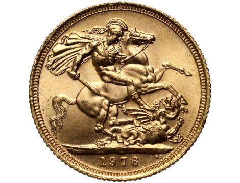 4377. Wielka Brytania, Elżbieta II, suweren 1976 - 2