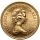 4377. Wielka Brytania, Elżbieta II, suweren 1976